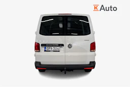 valkoinen Volkswagen Transporter 2024 kuva 4.