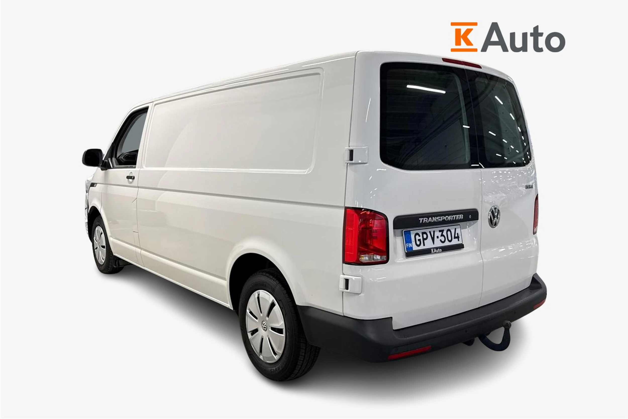 valkoinen Volkswagen Transporter 2024 kuva 7.