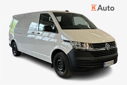 valkoinen Volkswagen Transporter 2024 kuva 1.