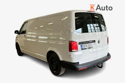 valkoinen Volkswagen Transporter 2024 kuva 2.