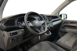 valkoinen Volkswagen Transporter 2024 kuva 3.