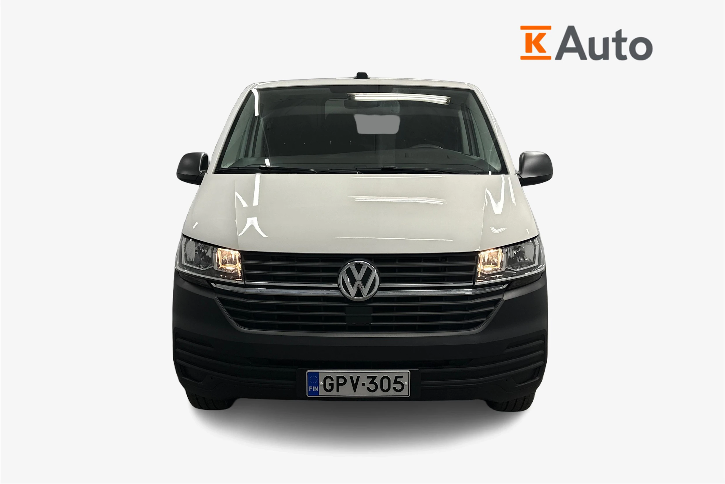 valkoinen Volkswagen Transporter 2024 kuva 4.