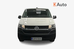 valkoinen Volkswagen Transporter 2024 kuva 4.