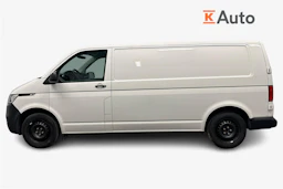 valkoinen Volkswagen Transporter 2024 kuva 5.