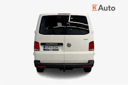 valkoinen Volkswagen Transporter 2024 kuva 4.