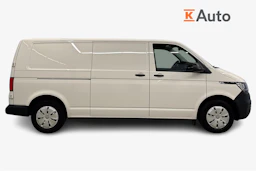 valkoinen Volkswagen Transporter 2024 kuva 7.