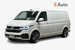 valkoinen Volkswagen Transporter 2024 kuva 1.