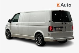 valkoinen Volkswagen Transporter 2024 kuva 2.