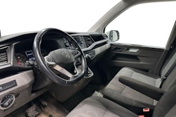 valkoinen Volkswagen Transporter 2024 kuva 3.