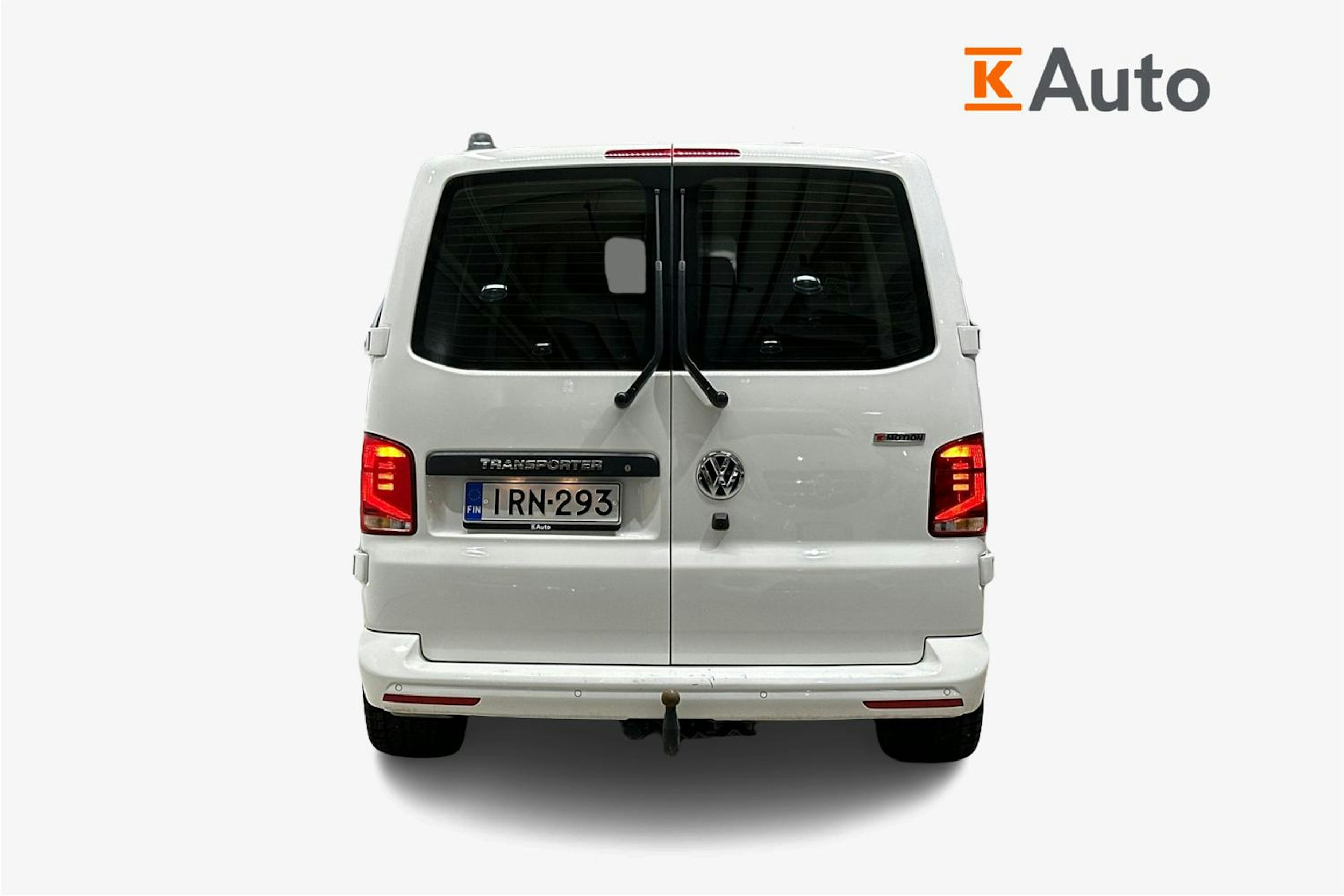 valkoinen Volkswagen Transporter 2024 kuva 4.