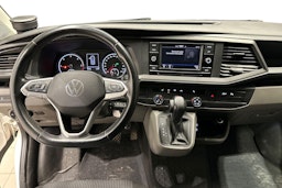 valkoinen Volkswagen Transporter 2024 kuva 9.