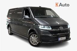 harmaa Volkswagen Transporter 2024 kuva 1.