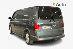 harmaa Volkswagen Transporter 2024 kuva 2.