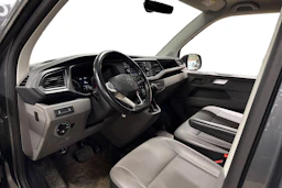 harmaa Volkswagen Transporter 2024 kuva 3.