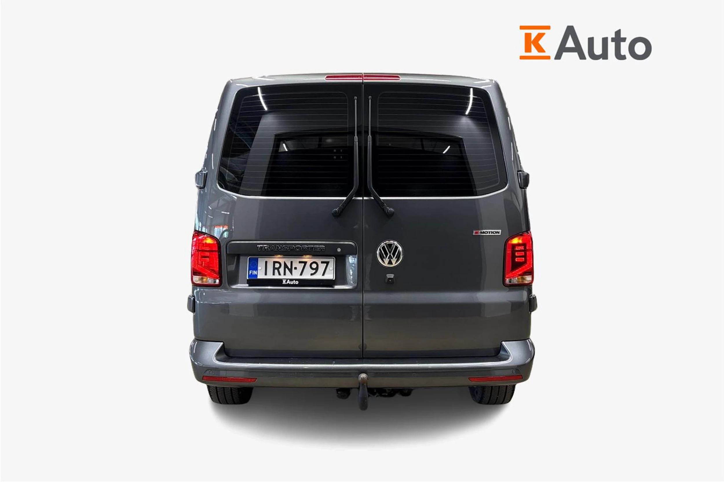harmaa Volkswagen Transporter 2024 kuva 4.