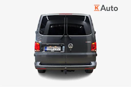 harmaa Volkswagen Transporter 2024 kuva 4.