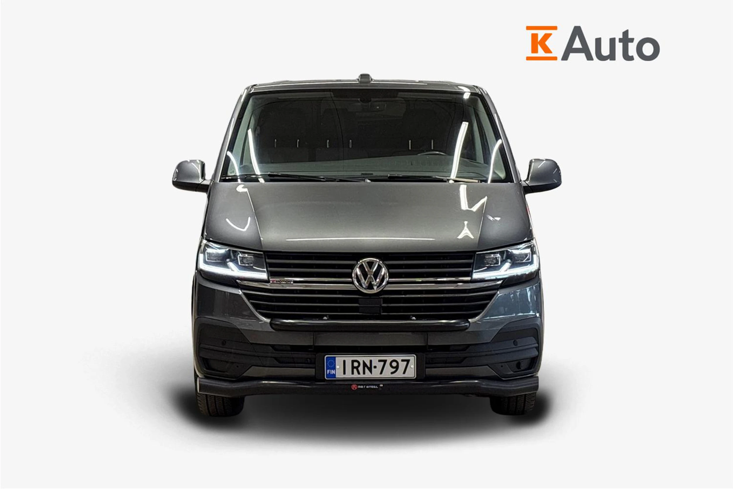 harmaa Volkswagen Transporter 2024 kuva 5.