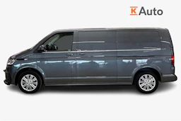 harmaa Volkswagen Transporter 2024 kuva 7.