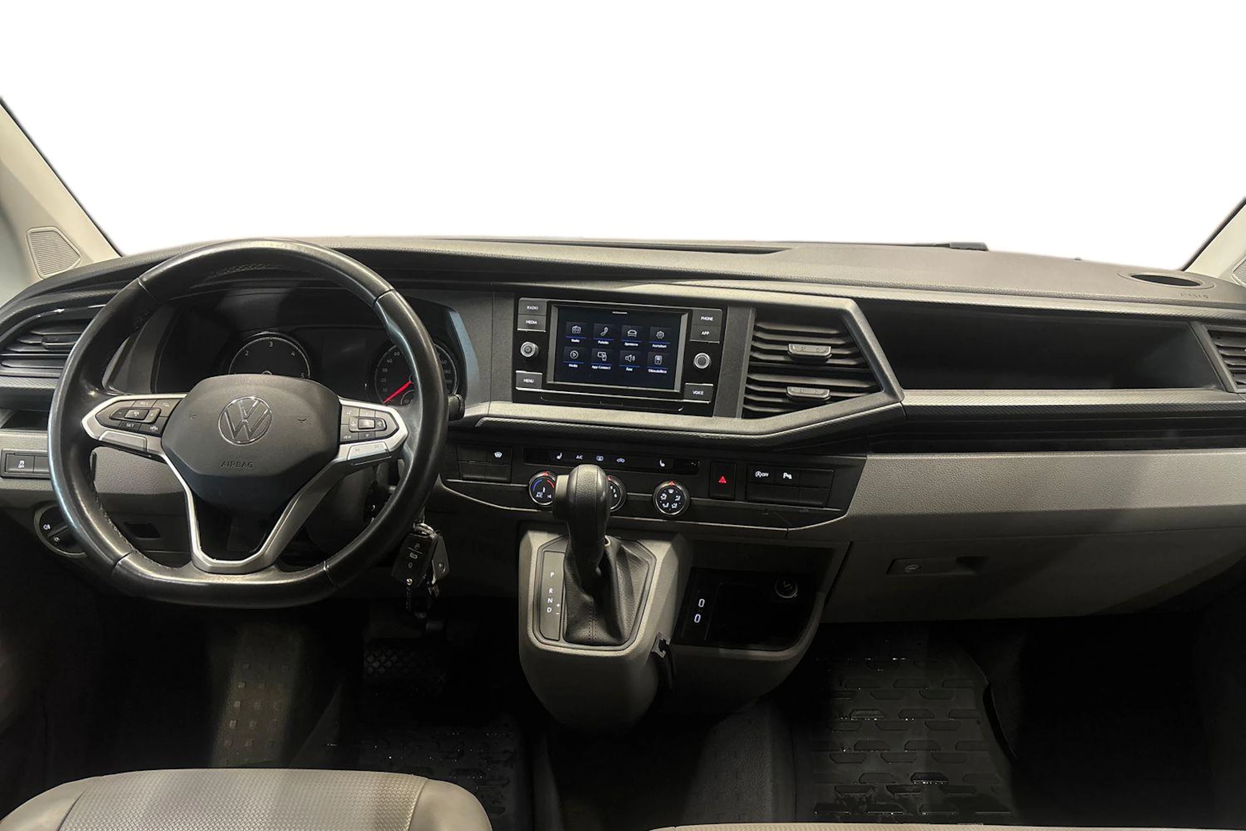 harmaa Volkswagen Transporter 2024 kuva 9.