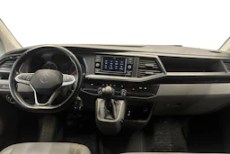 harmaa Volkswagen Transporter 2024 kuva 9.