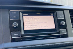 Musta Volkswagen TRANSPORTER 2024 kuva 13.