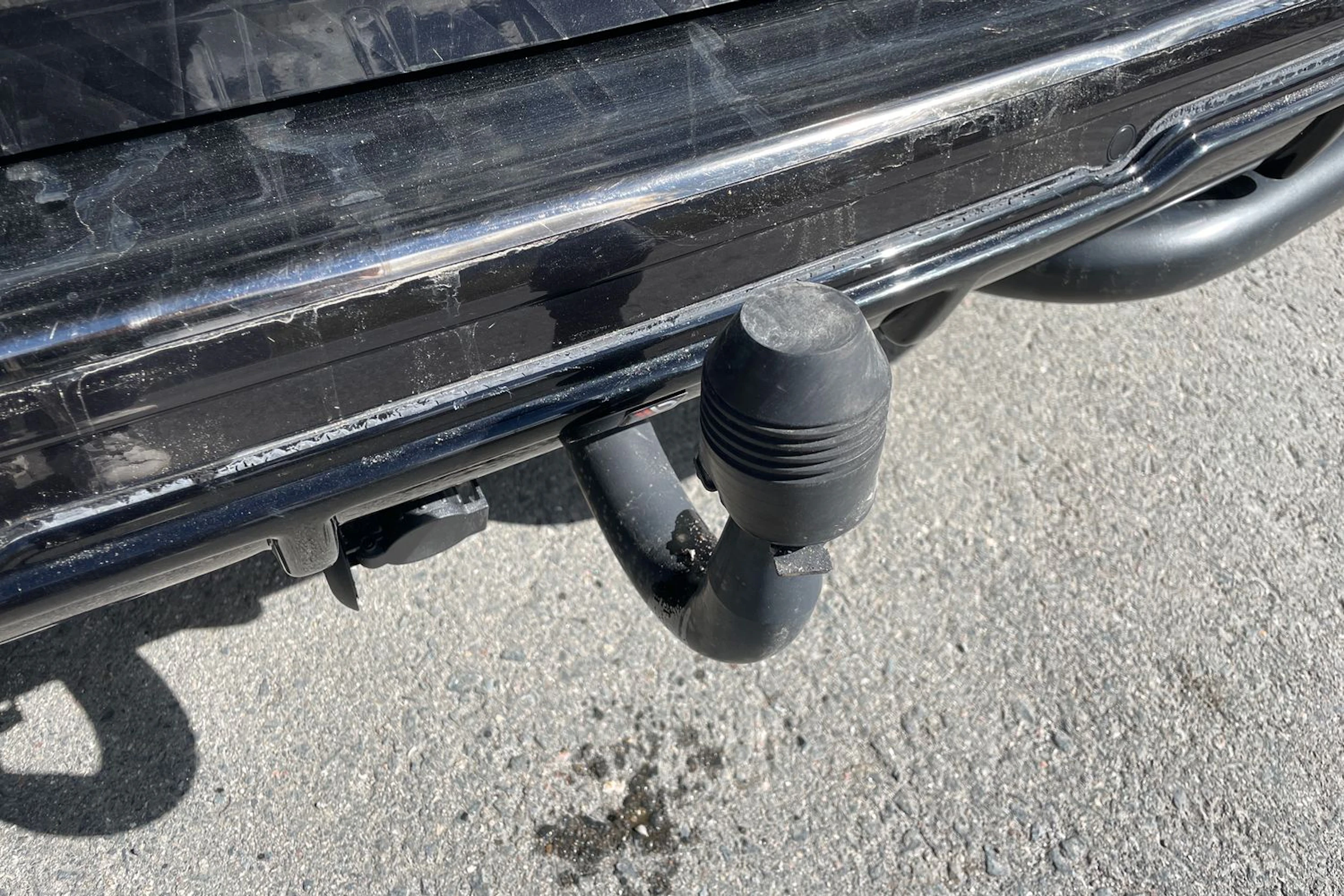 Musta Volkswagen TRANSPORTER 2024 kuva 18.
