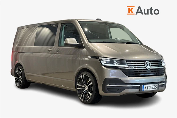Volkswagen Transporter umpipakettiauto Pitkä 2,0 TDI 150 kW 4Motion DSG 204M (MAR)