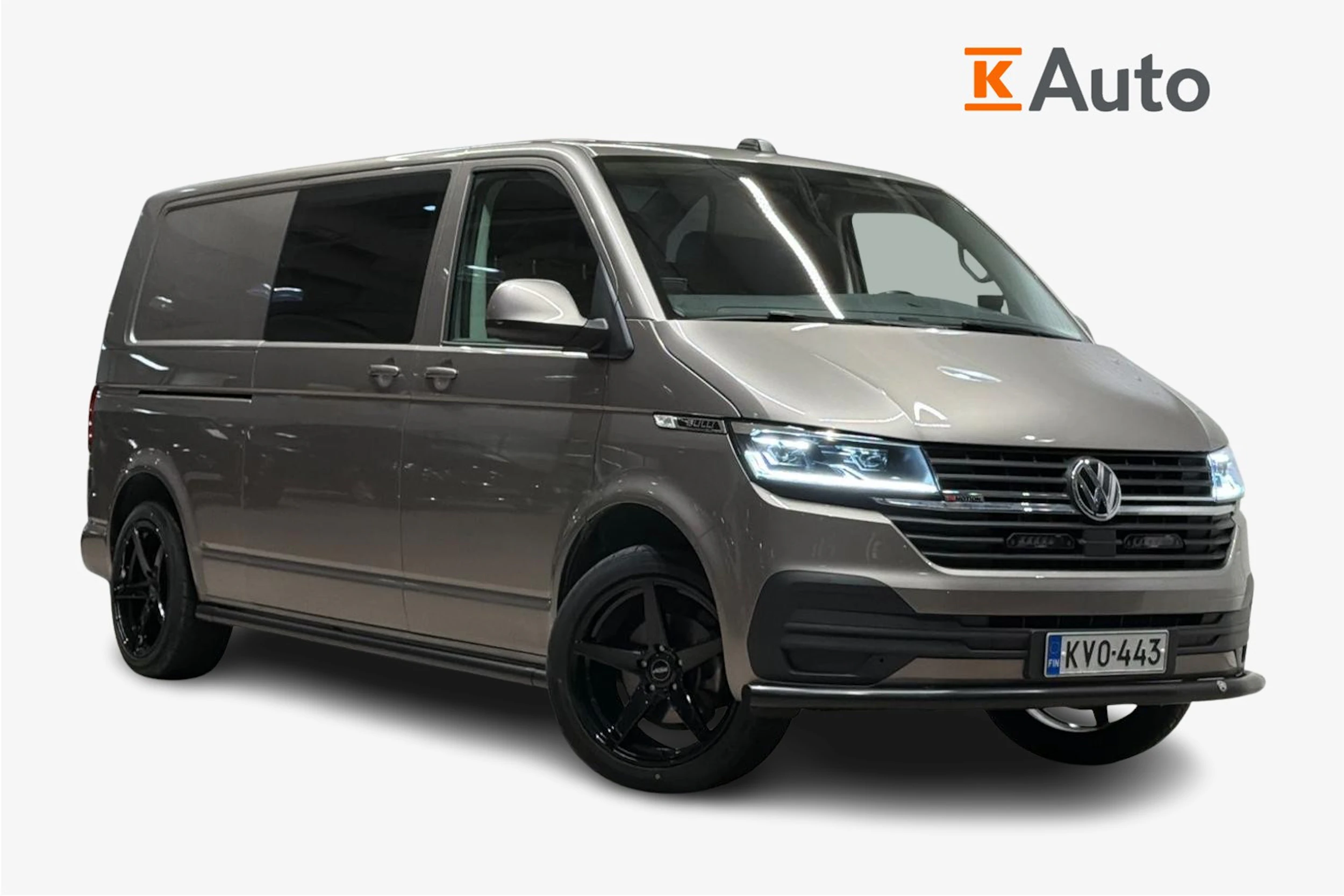 Ruskea (beige) Volkswagen TRANSPORTER 2024 kuva 1.