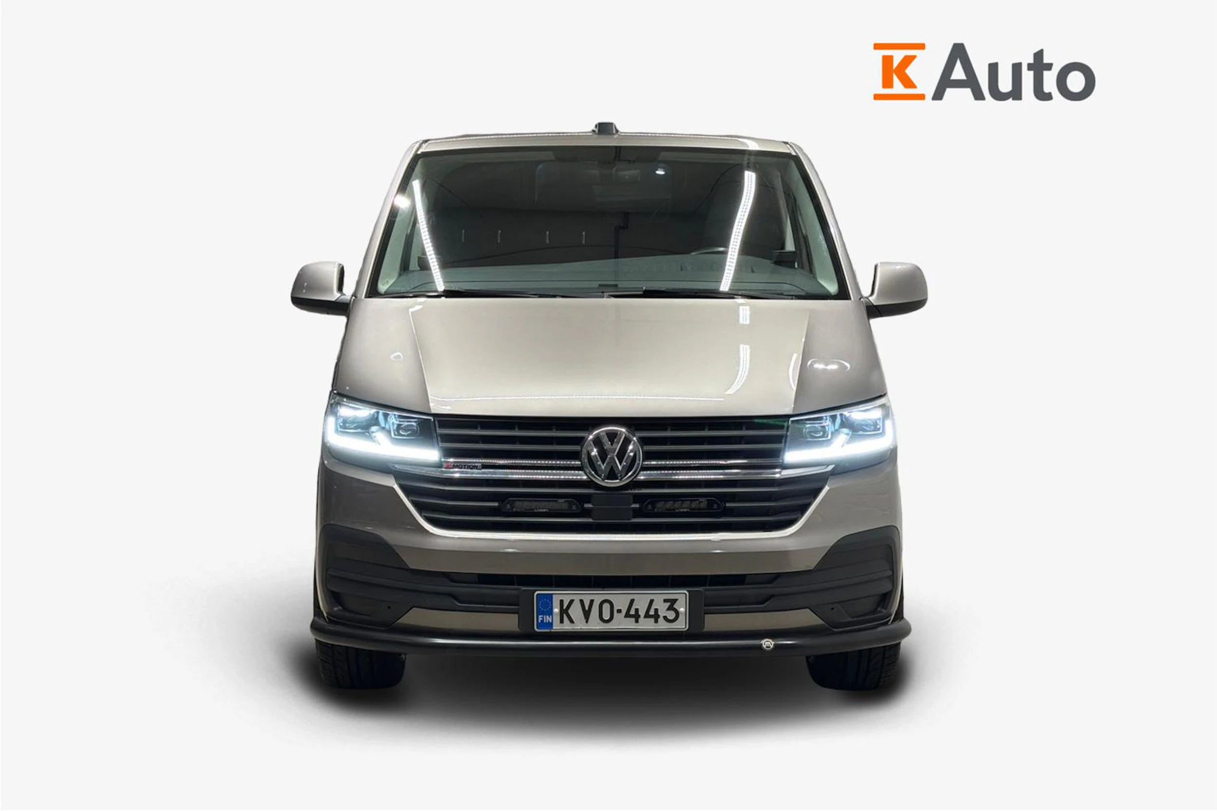 Ruskea (beige) Volkswagen TRANSPORTER 2024 kuva 5.