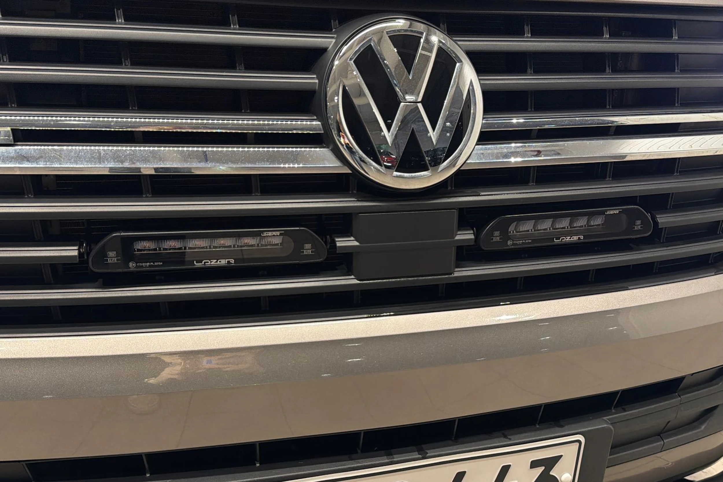 Ruskea (beige) Volkswagen TRANSPORTER 2024 kuva 27.