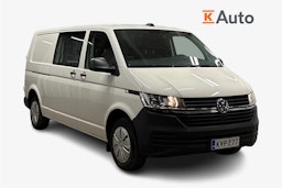 valkoinen Volkswagen Transporter 2024 kuva 1.