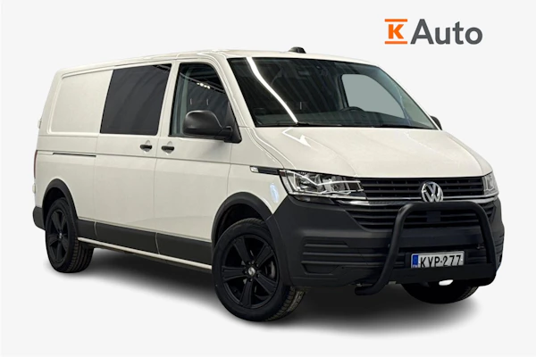 Volkswagen Transporter Pitkä 2,0 TDI 81 kW | Yritysleasing esim. 24kk/20tkm 599€/kk Sis. Alv
