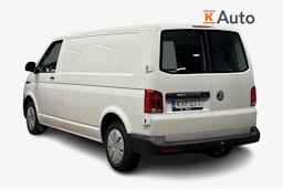 valkoinen Volkswagen Transporter 2024 kuva 2.