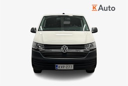 valkoinen Volkswagen Transporter 2024 kuva 4.