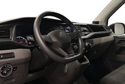 valkoinen Volkswagen Transporter 2024 kuva 6.