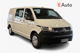 valkoinen Volkswagen Transporter 2024 kuva 1.