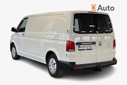 valkoinen Volkswagen Transporter 2024 kuva 2.