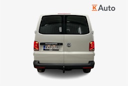 valkoinen Volkswagen Transporter 2024 kuva 4.