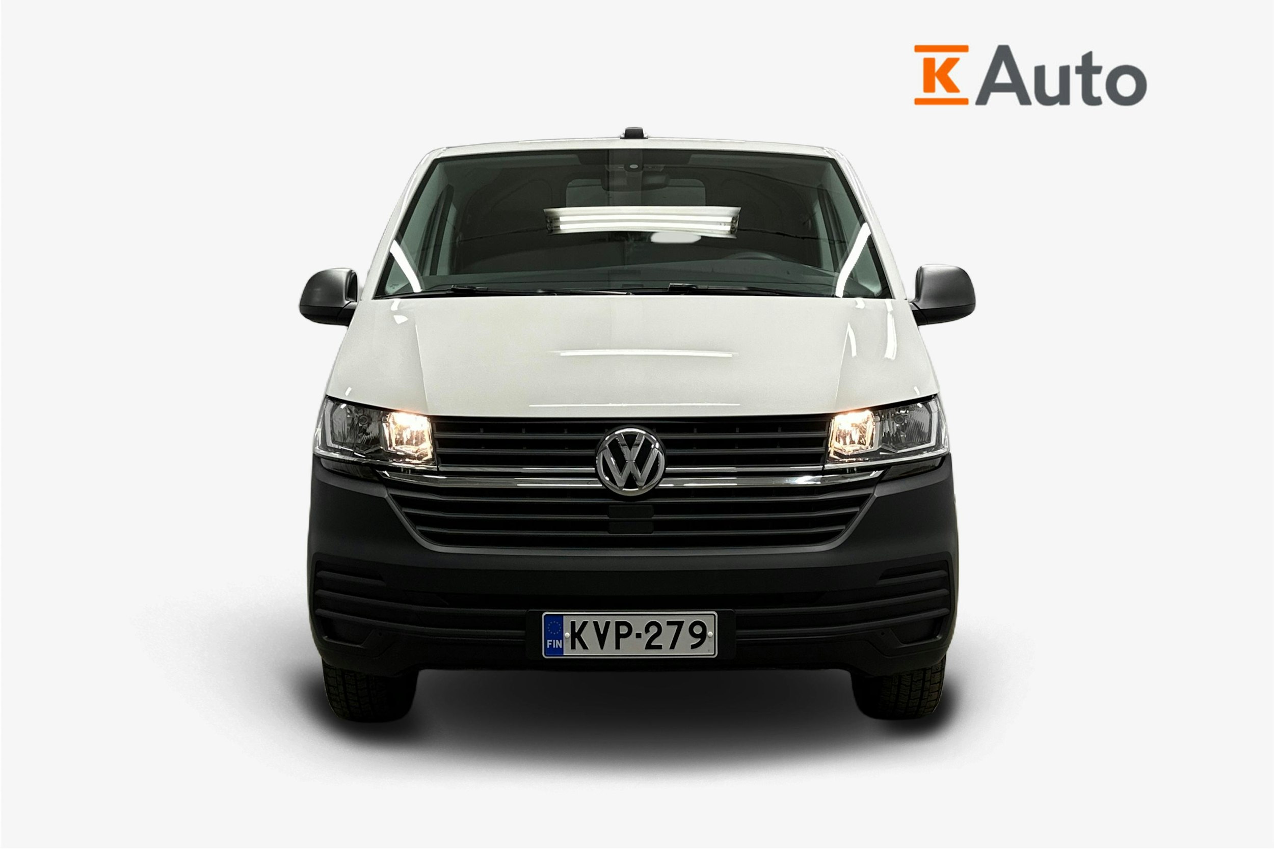 valkoinen Volkswagen Transporter 2024 kuva 5.