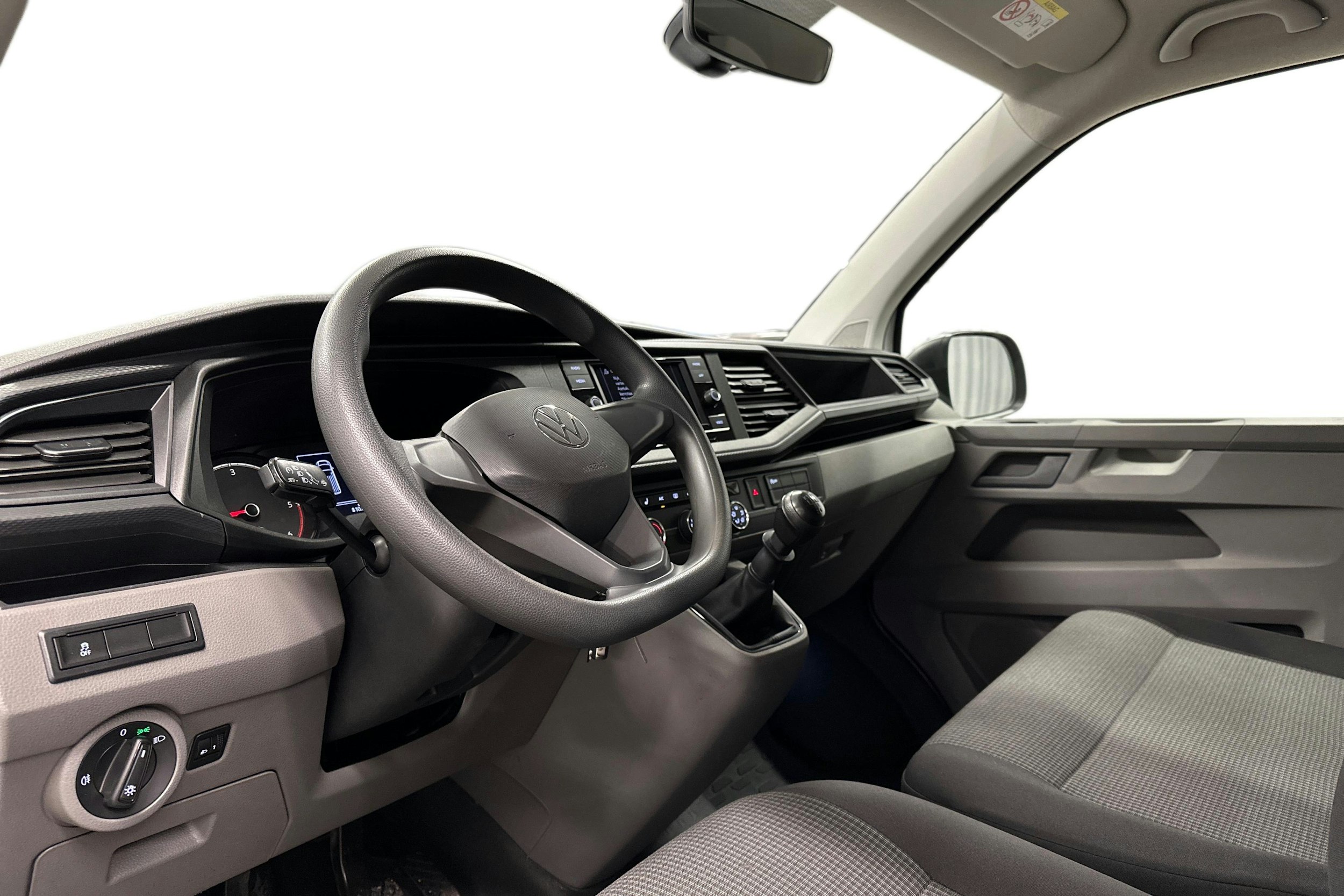 valkoinen Volkswagen Transporter 2024 kuva 8.