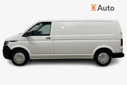 valkoinen Volkswagen Transporter 2024 kuva 7.