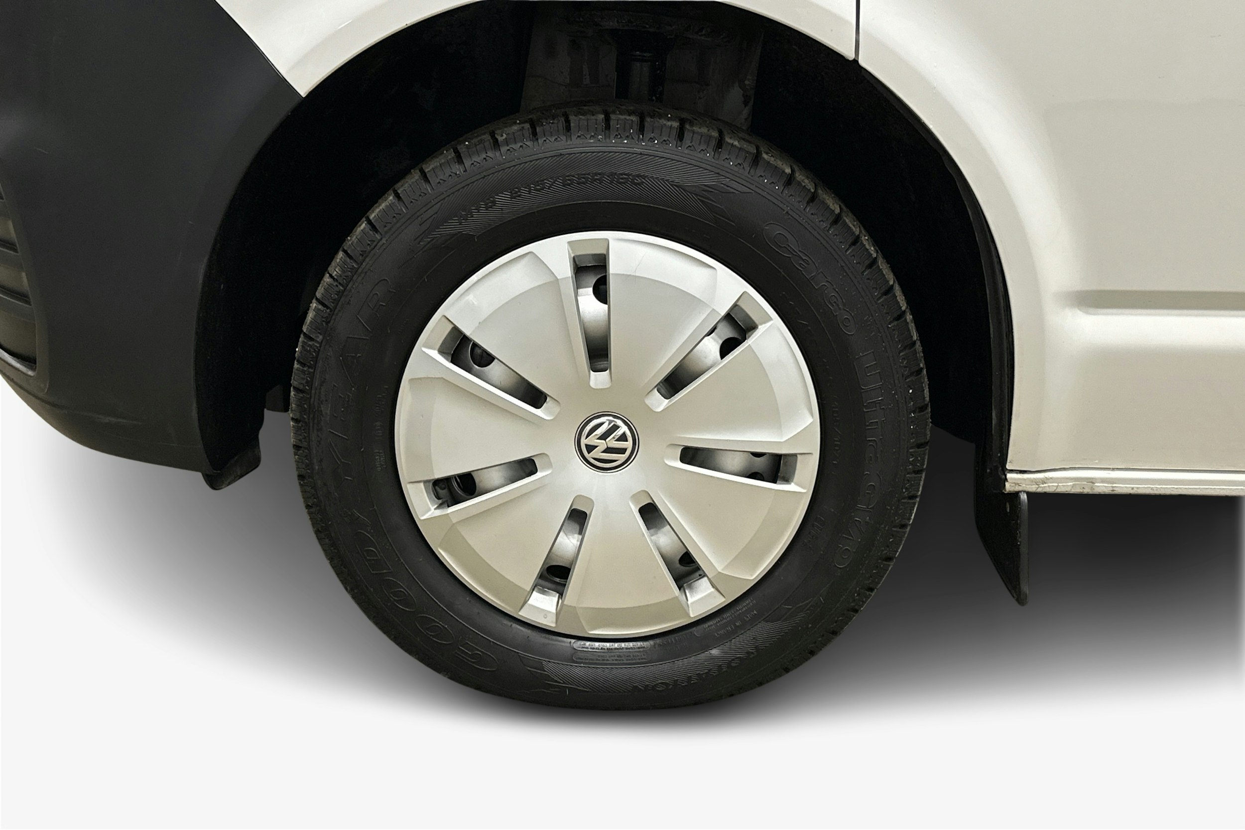 valkoinen Volkswagen Transporter 2024 kuva 12.