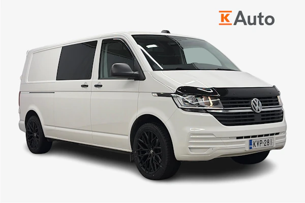 Volkswagen Transporter Pitkä 2,0 TDI 81 kW | 1.om Suomi -Auto | Yritysleasing esim. 24kk/20tkm 599€/kk Sis. Alv