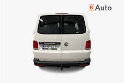 valkoinen Volkswagen Transporter 2024 kuva 4.