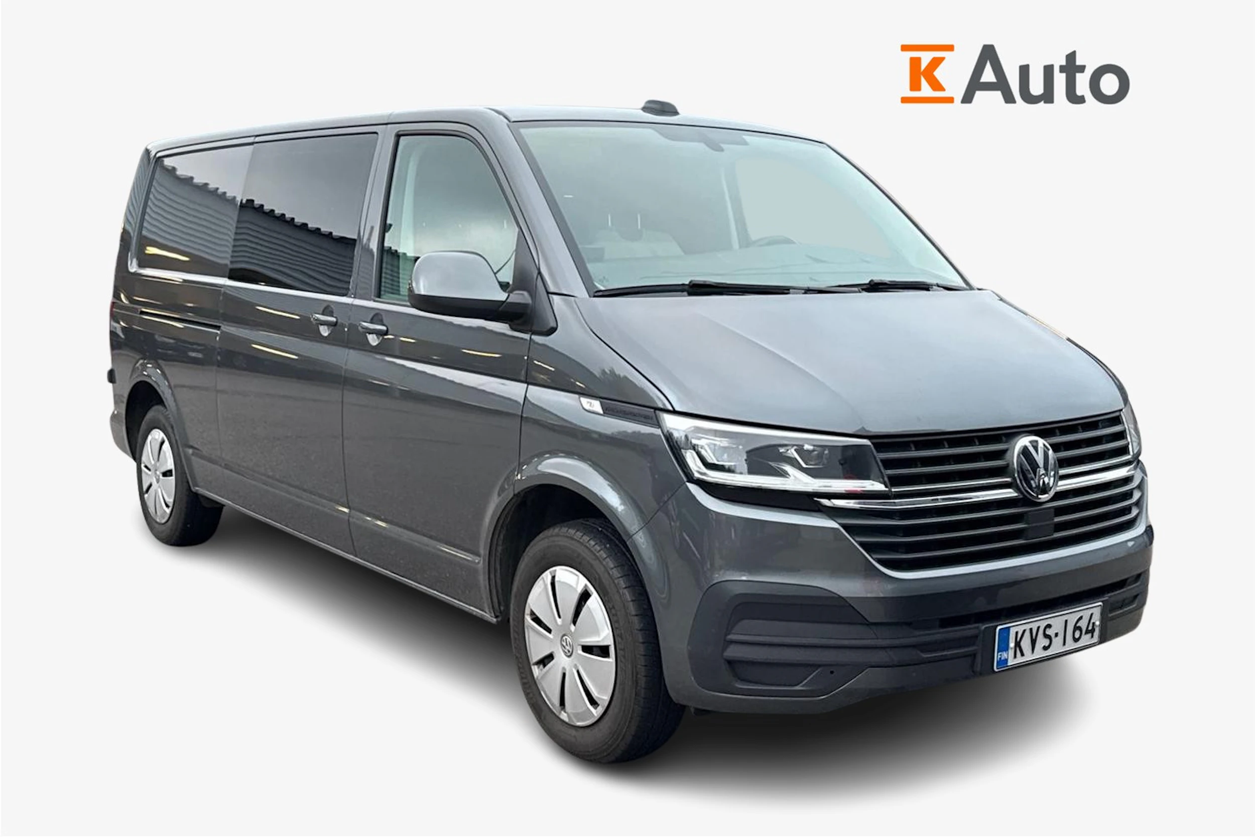 met. harmaa Volkswagen Transporter 2024 kuva 1.