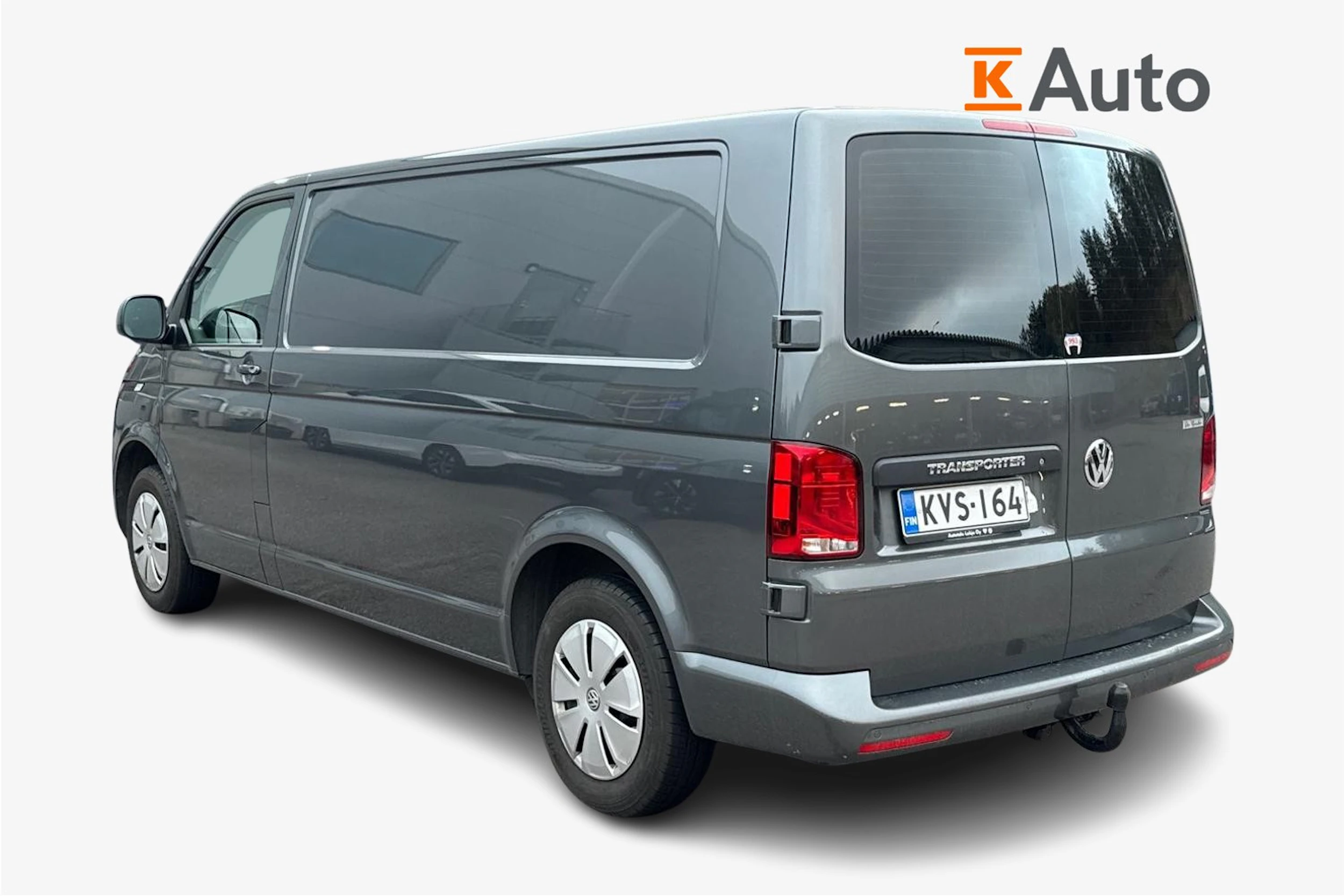met. harmaa Volkswagen Transporter 2024 kuva 2.