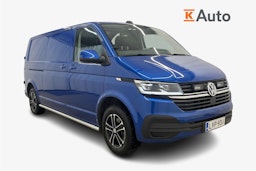 sininen Volkswagen Transporter 2024 kuva 1.