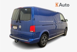 sininen Volkswagen Transporter 2024 kuva 3.