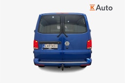sininen Volkswagen Transporter 2024 kuva 4.