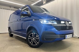 sininen Volkswagen Transporter 2024 kuva 31.